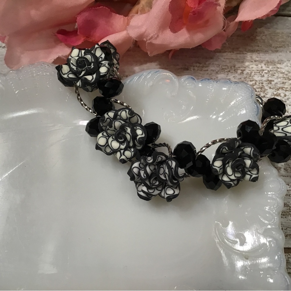 Black Roses Bracelet